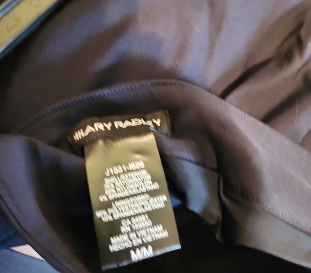 Hilary Radley Elegant Navy Skort - Picture 2 of 4